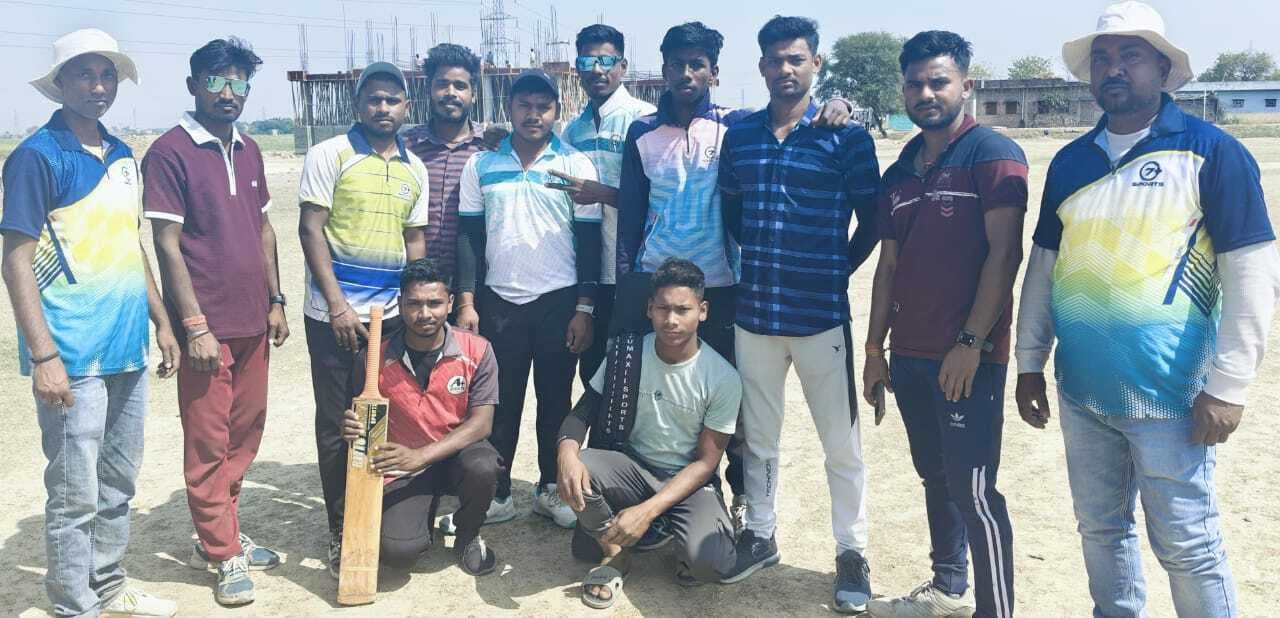 बरियारपुर ने पहाड़पुर को 8 विकेट से हराया, राहुल बने मैन ऑफ द मैच