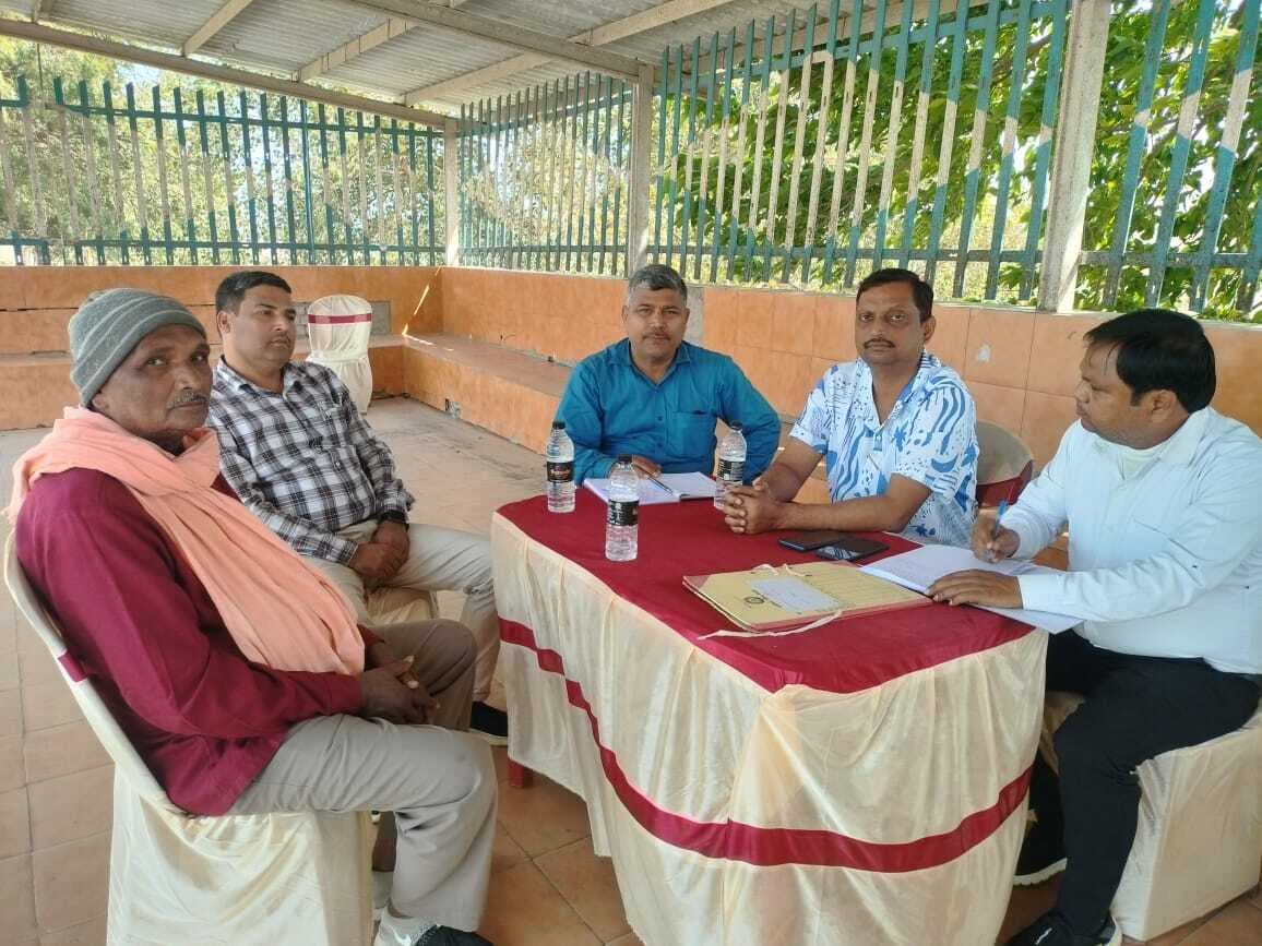 तेजनाराणपुर रेलवे स्टेशन सलाहकार समिति की बैठक आयोजित