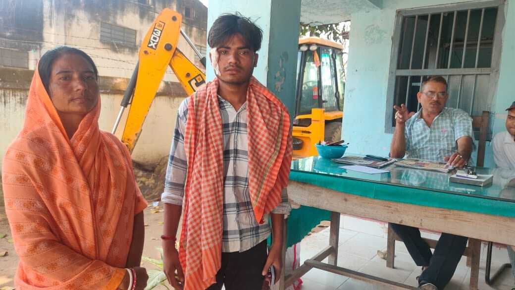 मारपीट मामले की शिकायत दर्ज