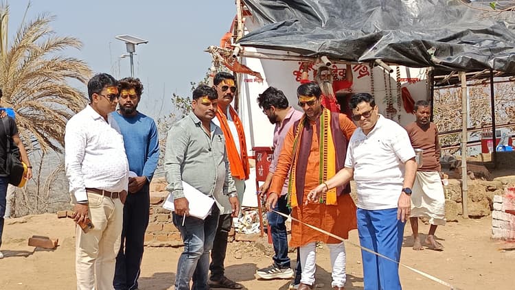 दक्षिण भारत शैली में बनेगा मंदारेश्वर काशी विश्वनाथ मंदिर