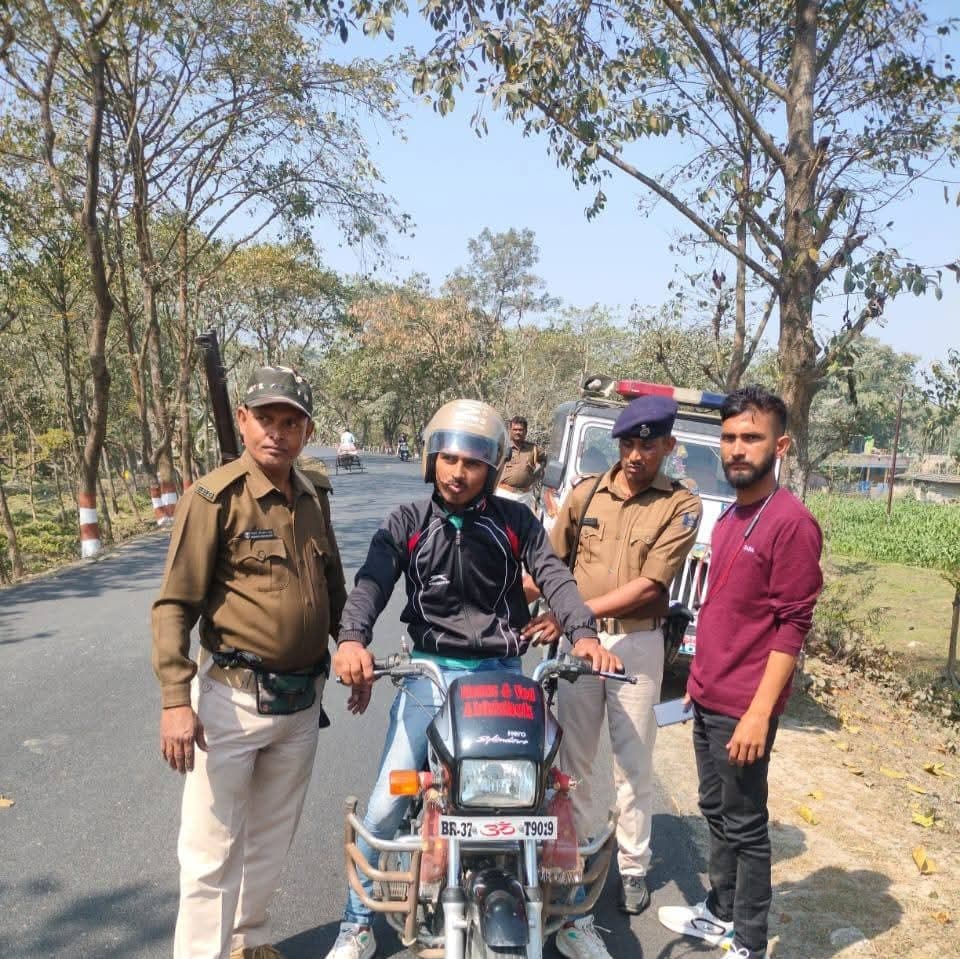 जिले में चलाया जा रहा सघन वाहन जांच अभियान