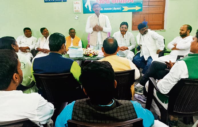 सामाजिक समीकरण के लिए कमेटी बनायेगा जदयू