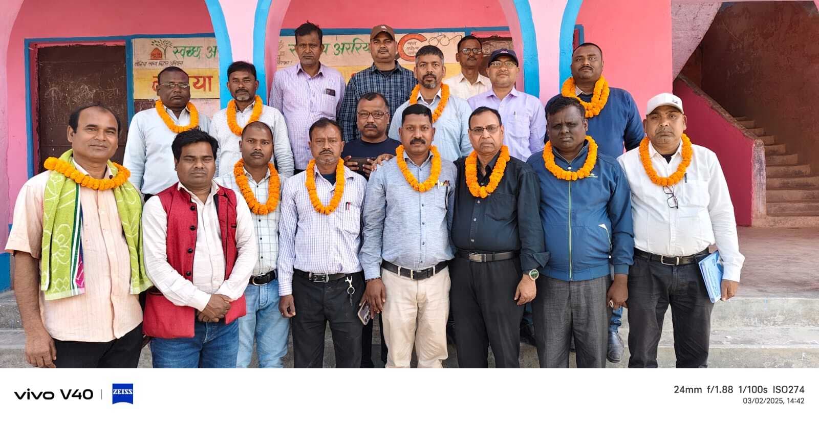 अनुसूचित जाति-जनजाति कर्मचारी संघ का चुनाव संपन्न