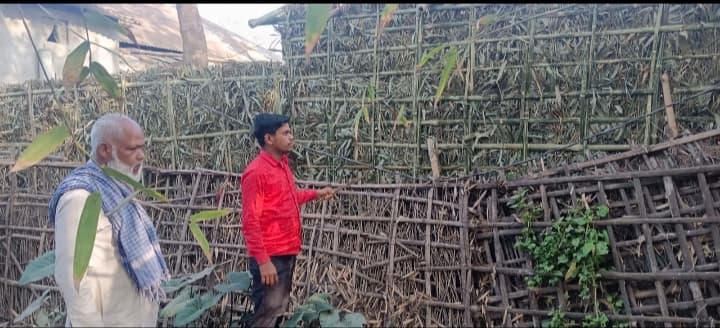 लटकते विद्युत तार को नहीं किया जा रहा दुरुस्त