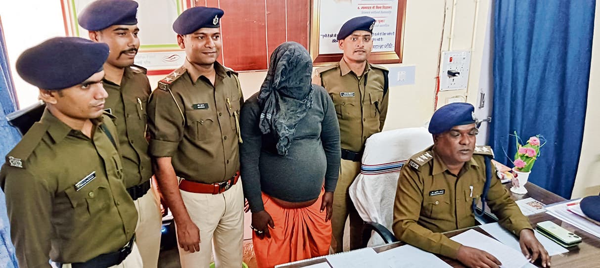 इनामी बदमाश डोमा गोरैया से धराया