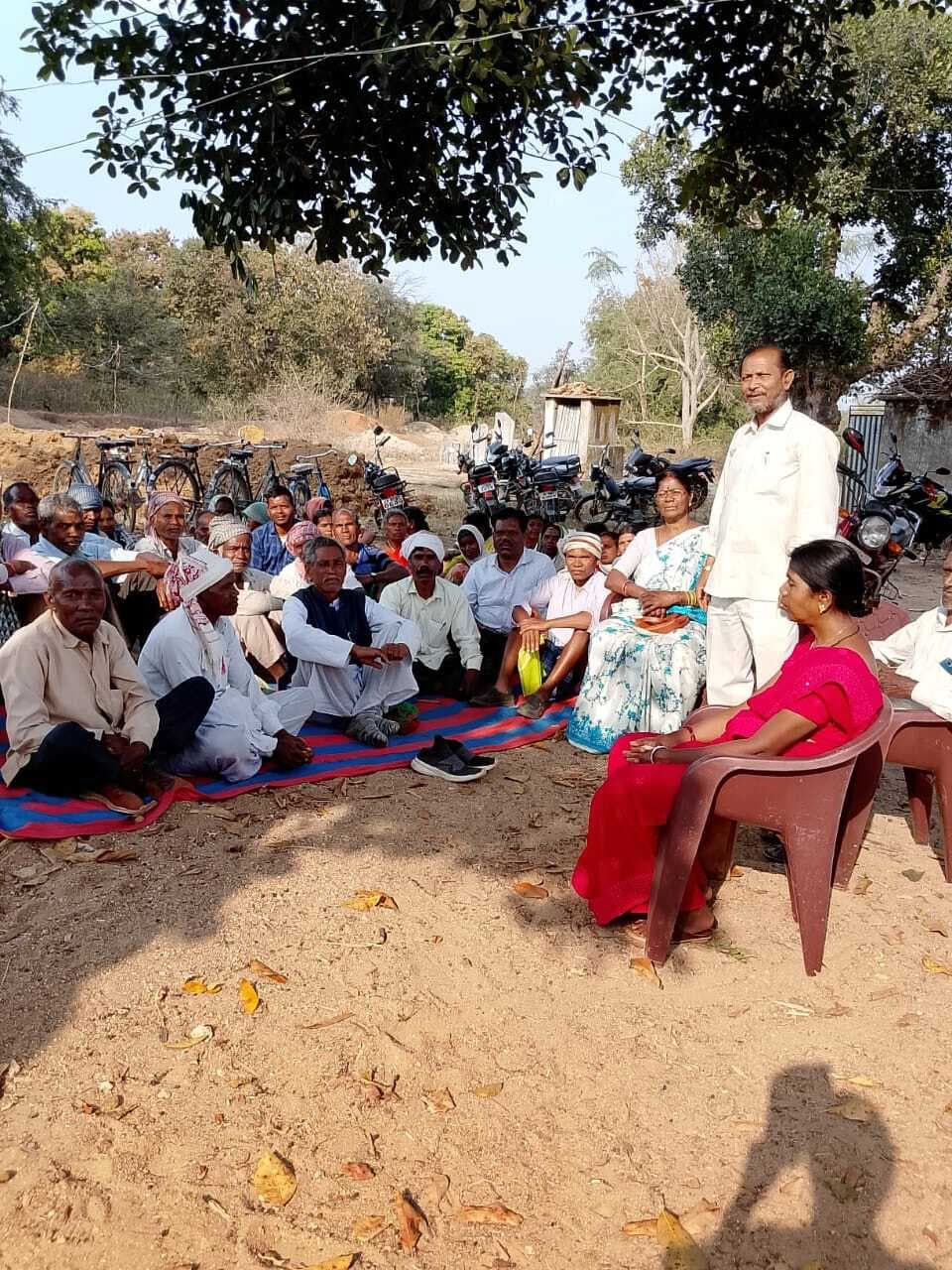 झारखंड आंदोलनकारी मोर्चा के संगठन का किया विस्तार
