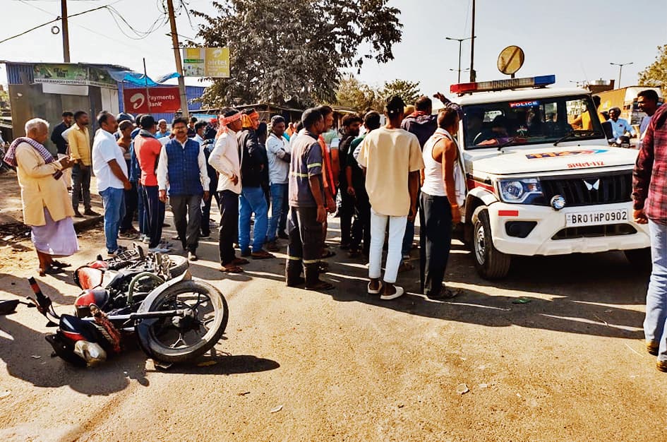 Gopalganj News : हादसों का दिन रहा रविवार, अलग-अलग दुर्घटनाओं में चार की मौत, एनएच-27 पर तीन लोगों की गयी जान