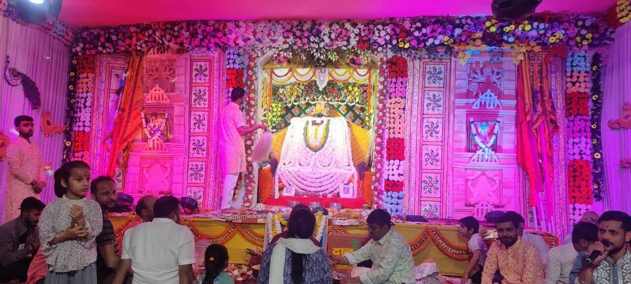 Bhagalpur news धूमधाम से मनाया सातवां श्री श्याम महोत्सव