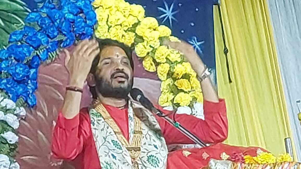 Bhagalpur news धर्म व मर्यादा की स्थापना के लिए हुआ भगवान राम का जन्म