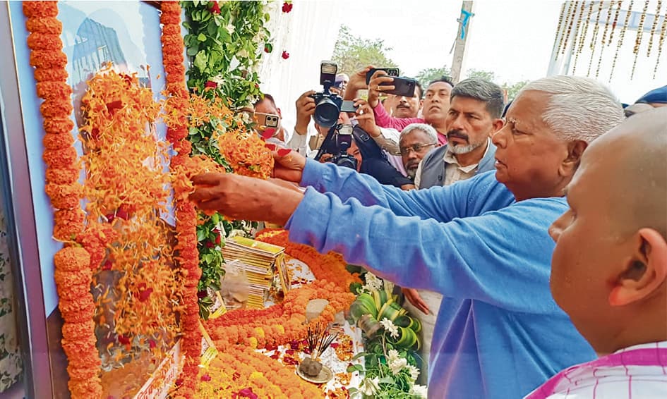Jehanabad : विधानसभा चुनाव के बाद तेजस्वी के नेतृत्व में बिहार में बनेगी सरकार : लालू