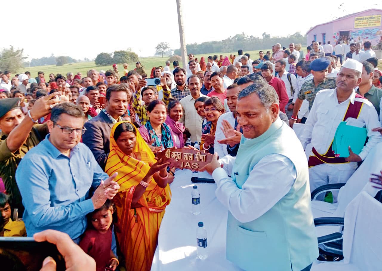 Jehanabad : कोनिका व सकरी महादलित टोलों को किया जायेगा विकसित
