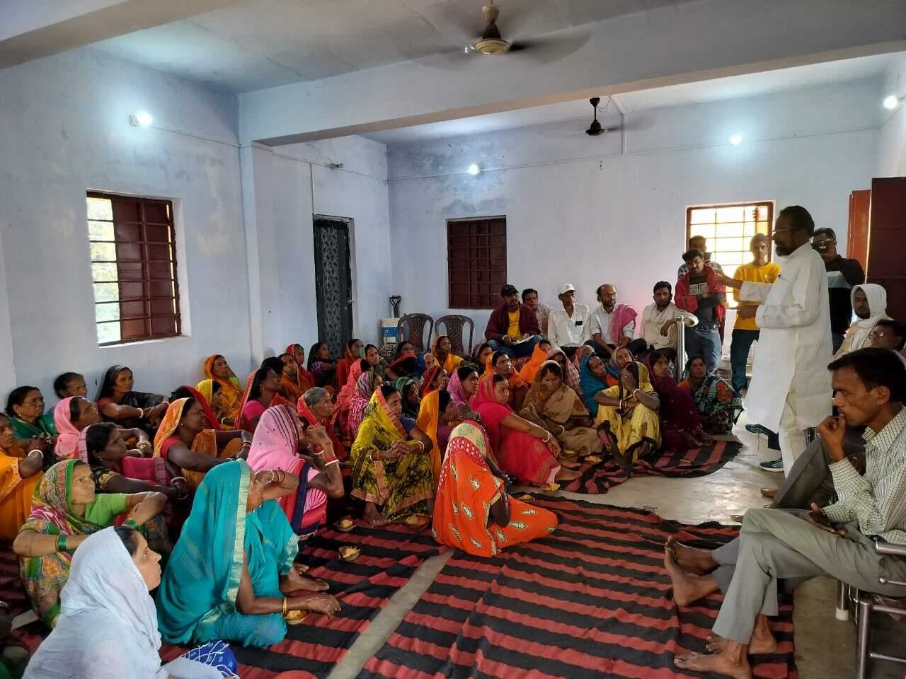 Bokaro News : पेड़ों को काटने नहीं देने का लिया गया संकल्प