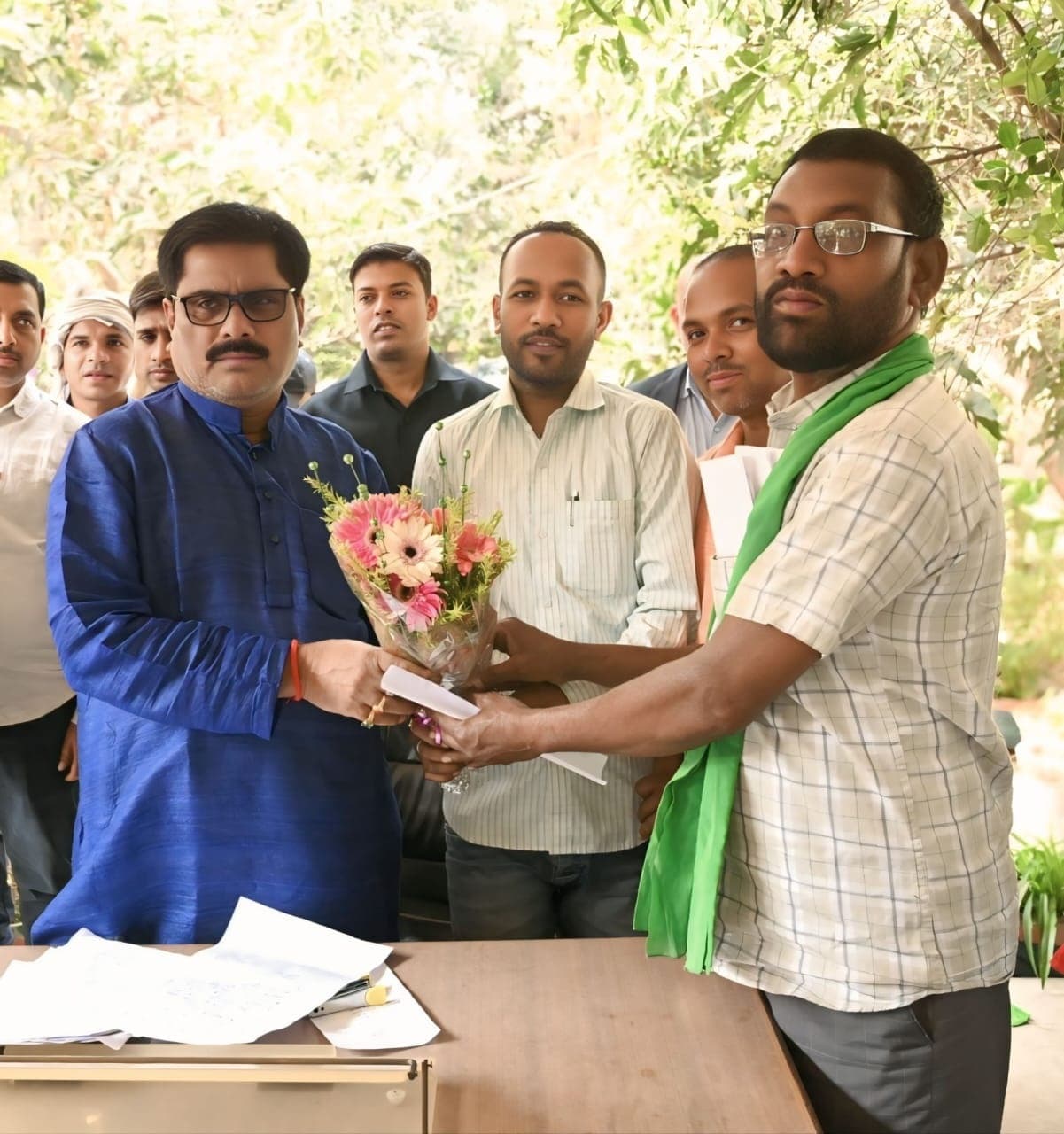 Bokaro News : मंत्री ने जीर्णोद्धार कराने का दिया आश्वासन