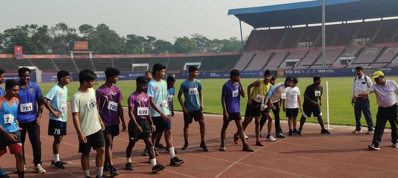 FOUNDER'S SPORTS JRD: जेआरडी में दो दिवसीय फाउंडर्स डे स्पोर्ट्स शुरू