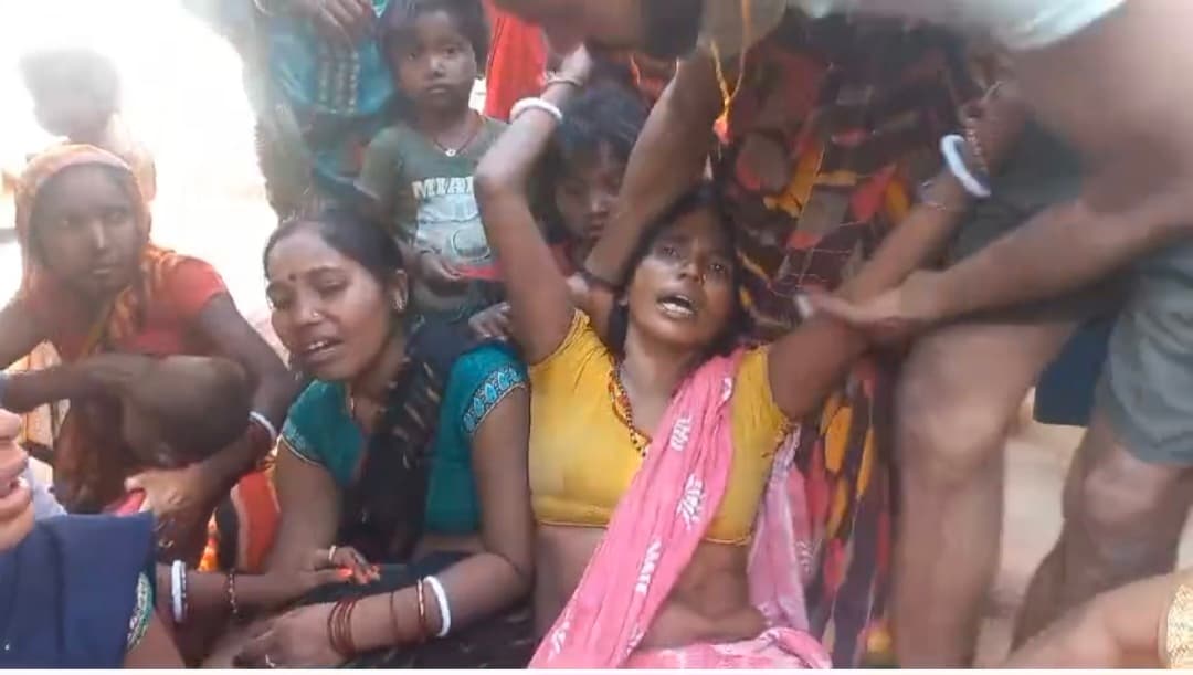 Bhagalpur news फोरलेन सड़क में काम कर रहे ड्राइवर की हार्ट अटैक से मौत