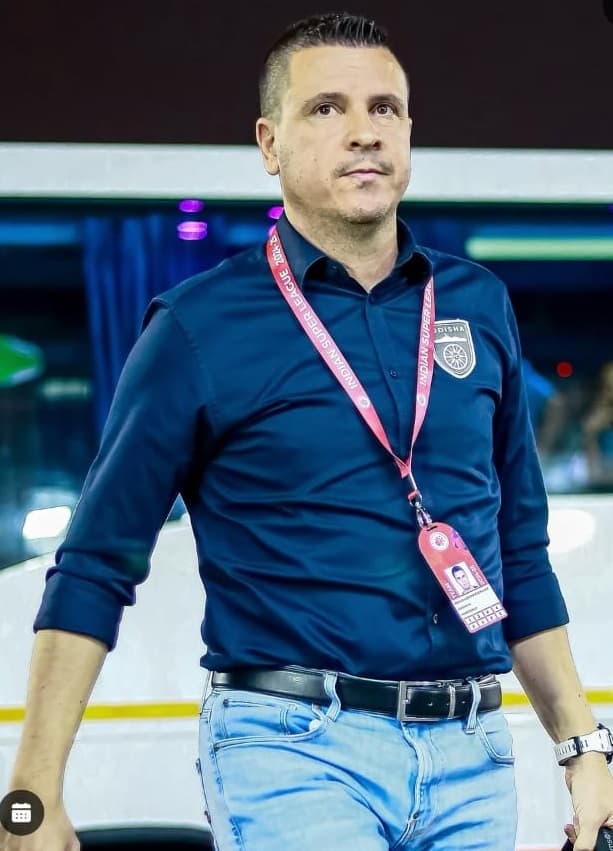 JFC VS ODISSA FC MATCH : मुकाबले के लिए शहर पहुंची ओडिशा एफसी की टीम