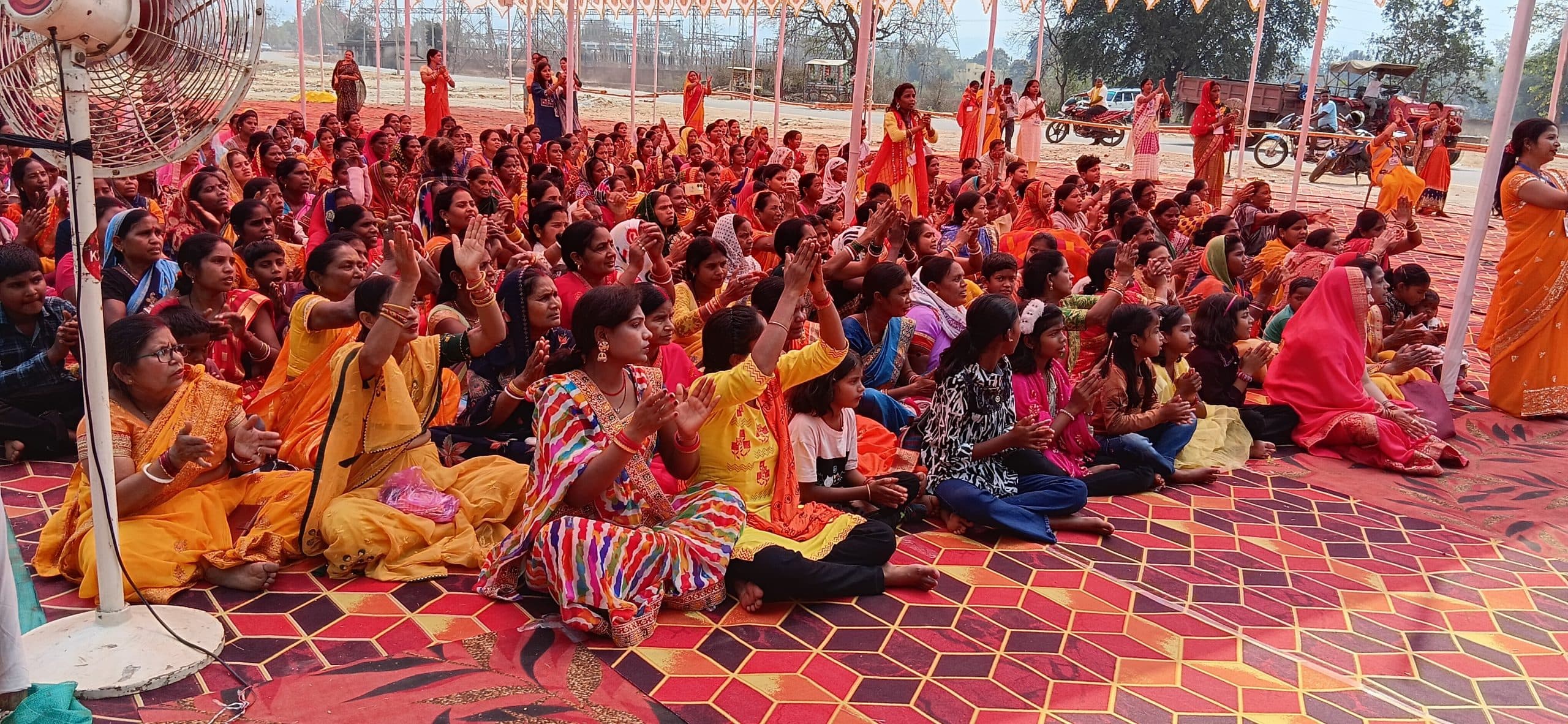 West Singhbhum News : शिवगुरु की महिमा जान नियमित उपासना का लिया संकल्प