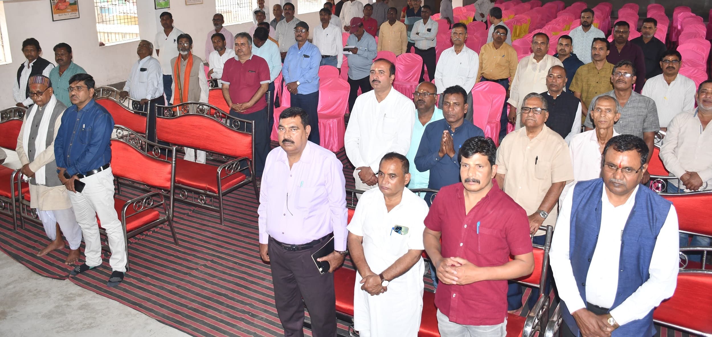 Bokaro News :भामसं ने मजदूर के शोषण के खिलाफ संघर्ष किया : धर्मदास शुक्ला