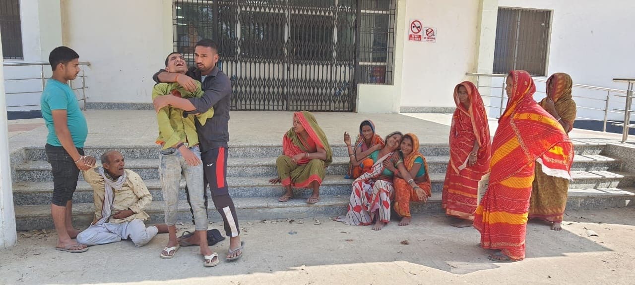 बारात से लाैट रहे युवक काे मारी गोली, मौत