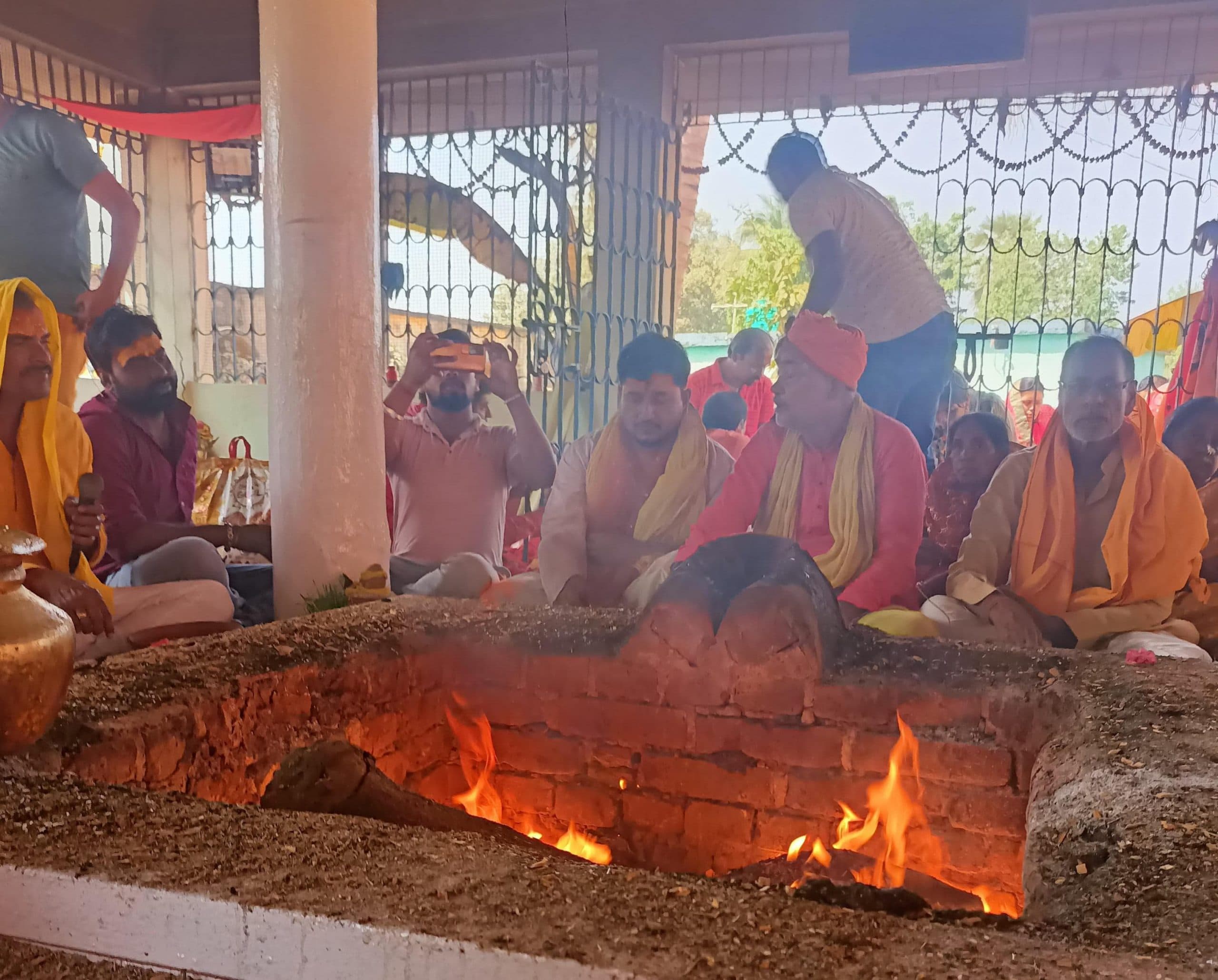 पूर्णाहुति के साथ ही महारुद्र यज्ञ का समापन