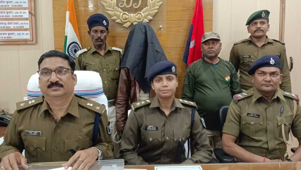 हार्डकोर नक्सलियों का सहयोगकर्ता अशोक कोड़ा गिरफ्तार