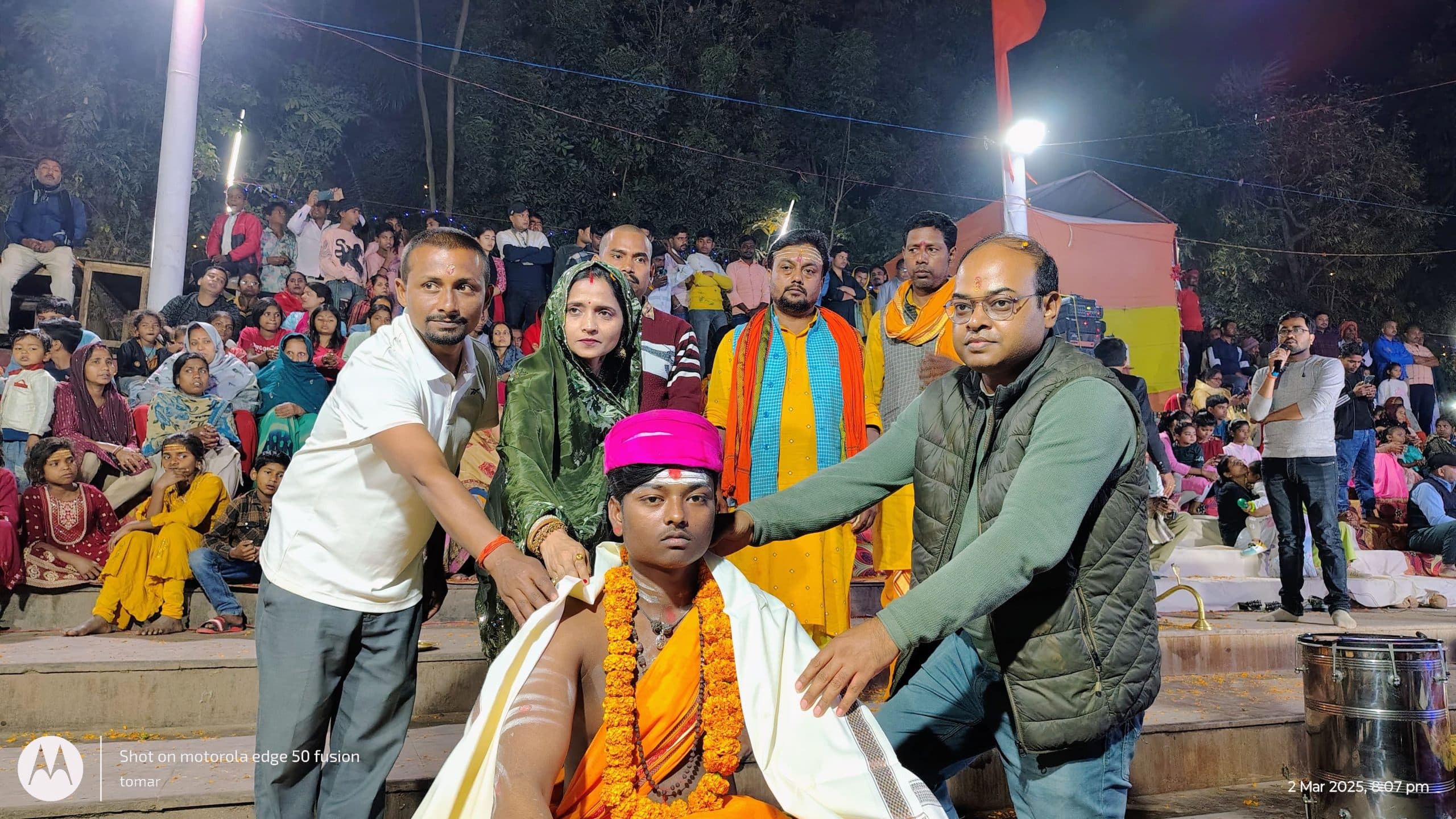 सिहेंश्वर में पांच दिवसीय शिवरात्रि महोत्सव का हुआ समापन