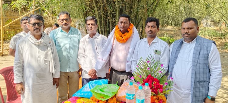 नवमनोनित जदयू जिला महासचिव का अभिनंदन