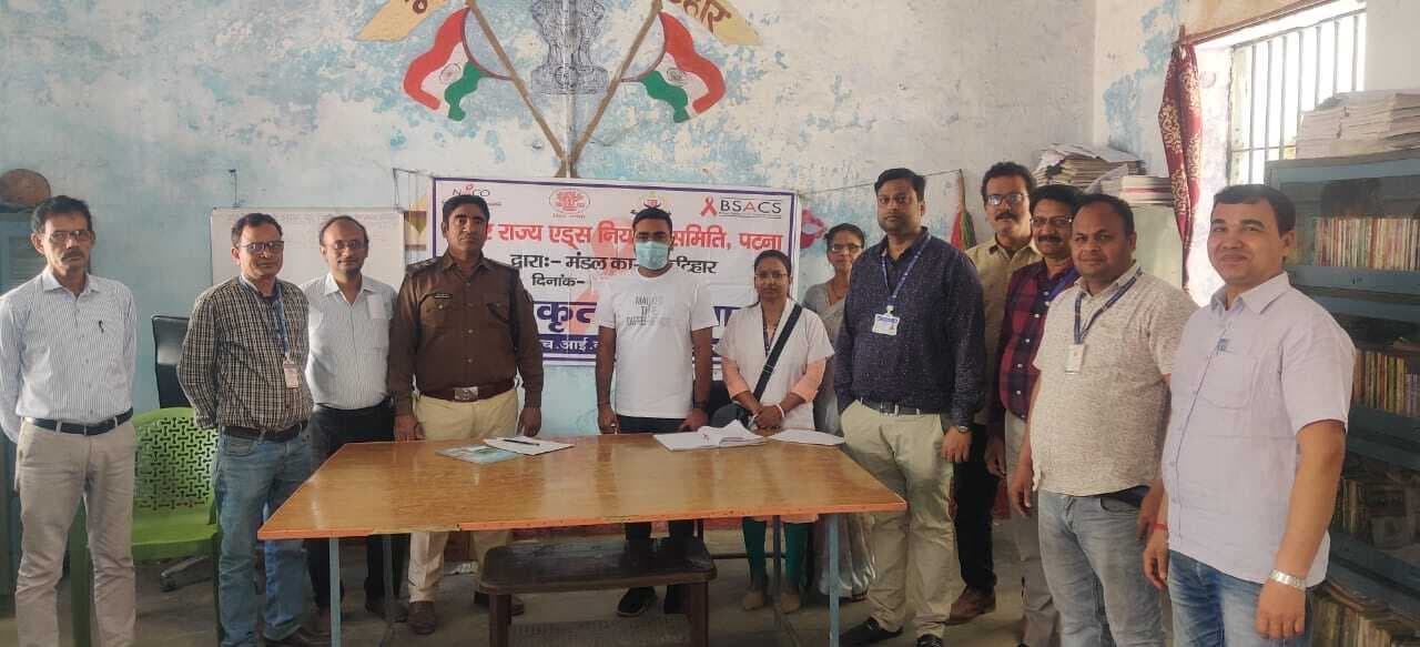 मंडल कारा में लगा स्वास्थ्य शिविर, 1098 बंदियों की हुई जांच