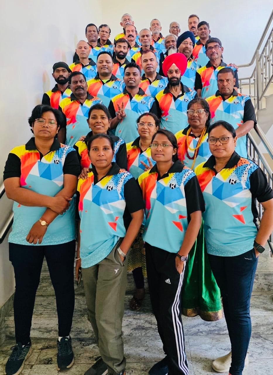 JHARKHAND MASTER ATLETICS : झारखंड के 55 एथलीट नेशनल मास्टर्स एथलेटिक्स चैंपियनशिप में लेंगे हिस्सा