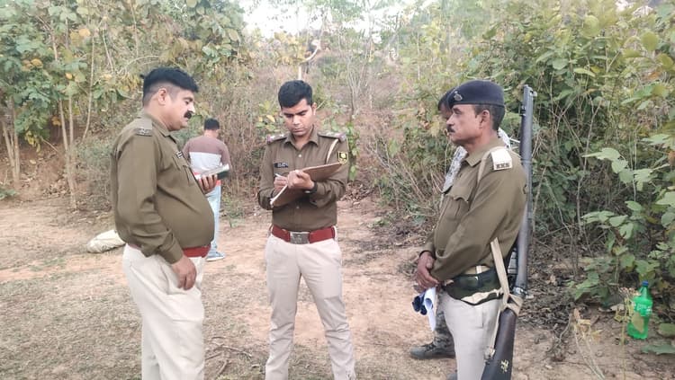 बरमन्नी मुखैला स्थान में अज्ञात का शव मिलने से फैली सनसनी