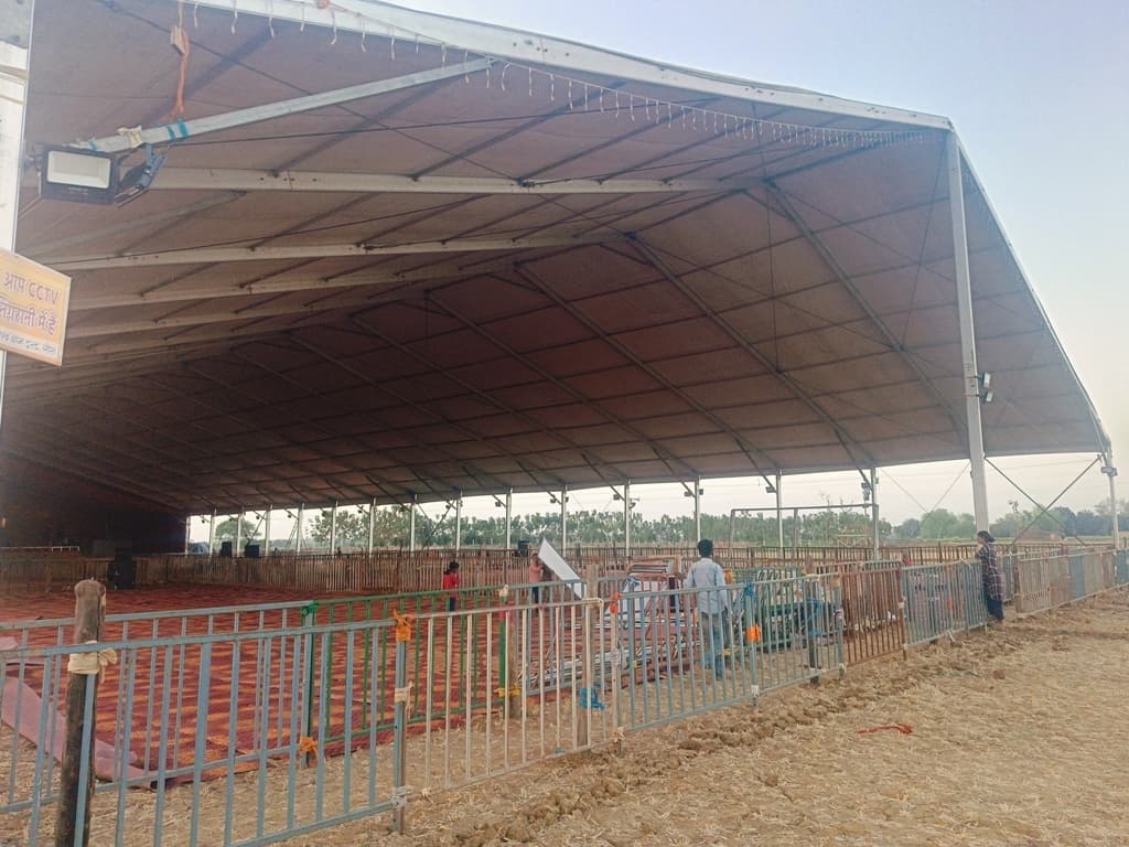 श्री श्री 1008 सहस्त्र चंडी महायज्ञ सह मंदिर प्राण-प्रतिष्ठा कार्यक्रम का होगा आगाज