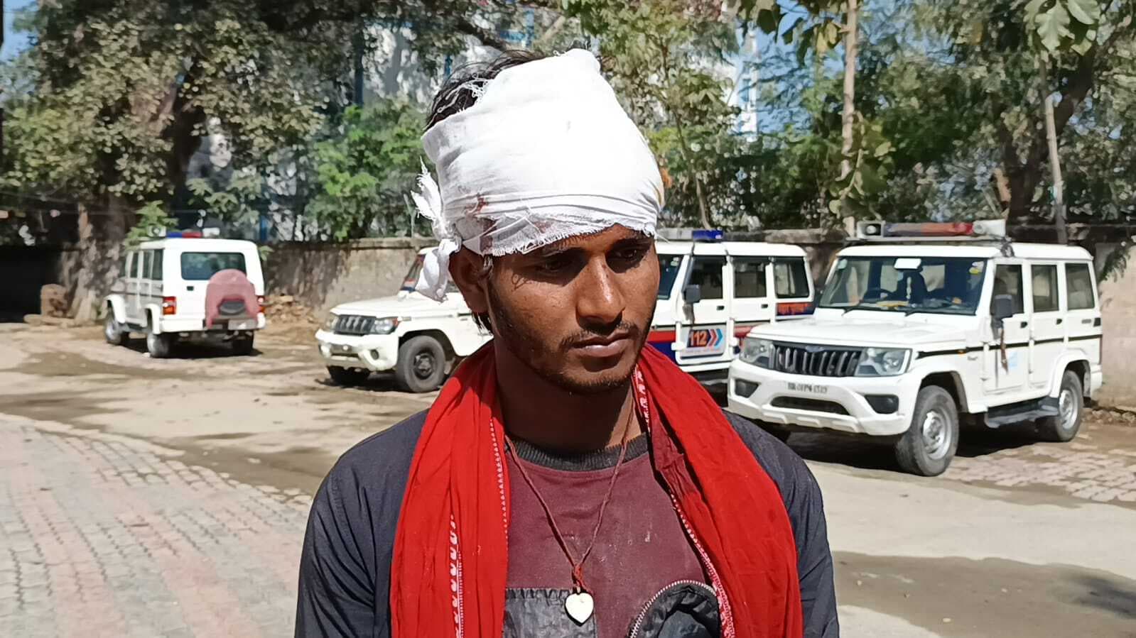 आपसी विवाद में मां, बेटा एवं उनकी पुत्री को पीटकर किया जख्मी