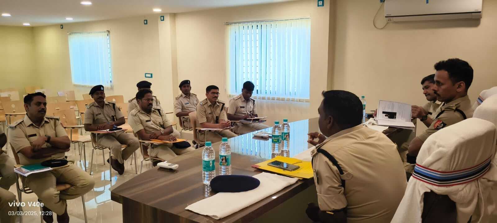 साझा प्रयास से अपराध नियंत्रण की बनायी रणनीति