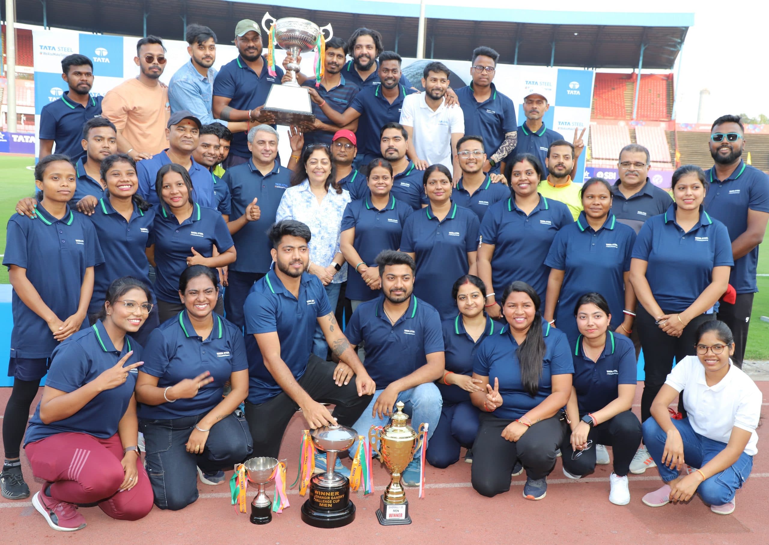 TATA FOUNDER'S DAY SPORTS : अंकिता भकत को मिला बेस्ट स्पोर्ट्स पर्सन ऑफ द ईयर का खिताब