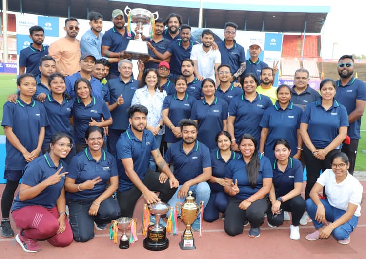 TATA FOUNDER'S DAY SPORTS : अंकिता भकत को मिला बेस्ट स्पोर्ट्स पर्सन ऑफ द ईयर का खिताब