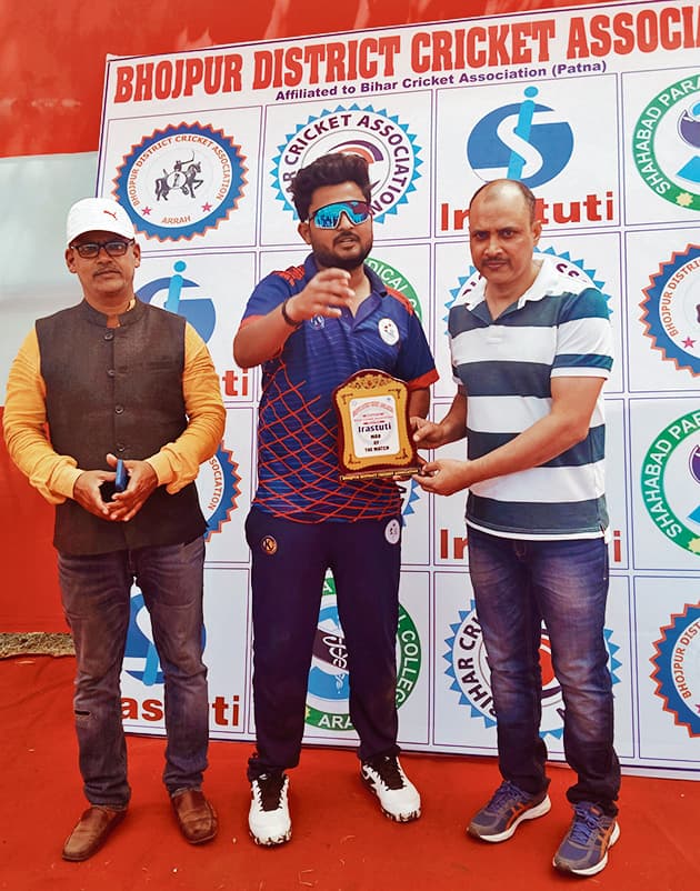 कैमूर ने औरंगाबाद को नौ विकेटों से हराया