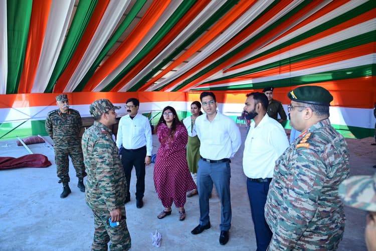 भारतीय सेना का शौर्य वेदनम कार्यक्रम 7 व 8 मार्च को, राज्यपाल करेंगे उद्घाटन