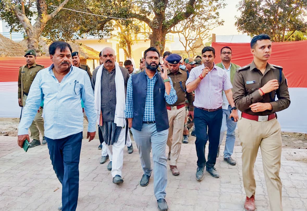 Gopalganj News  : पद्म विभूषण डॉ शांति राय की पं धीरेंद्र कृष्ण शास्त्री की करेंगी आरती, इसके बाद शुरू होगी हनुमंत कथा