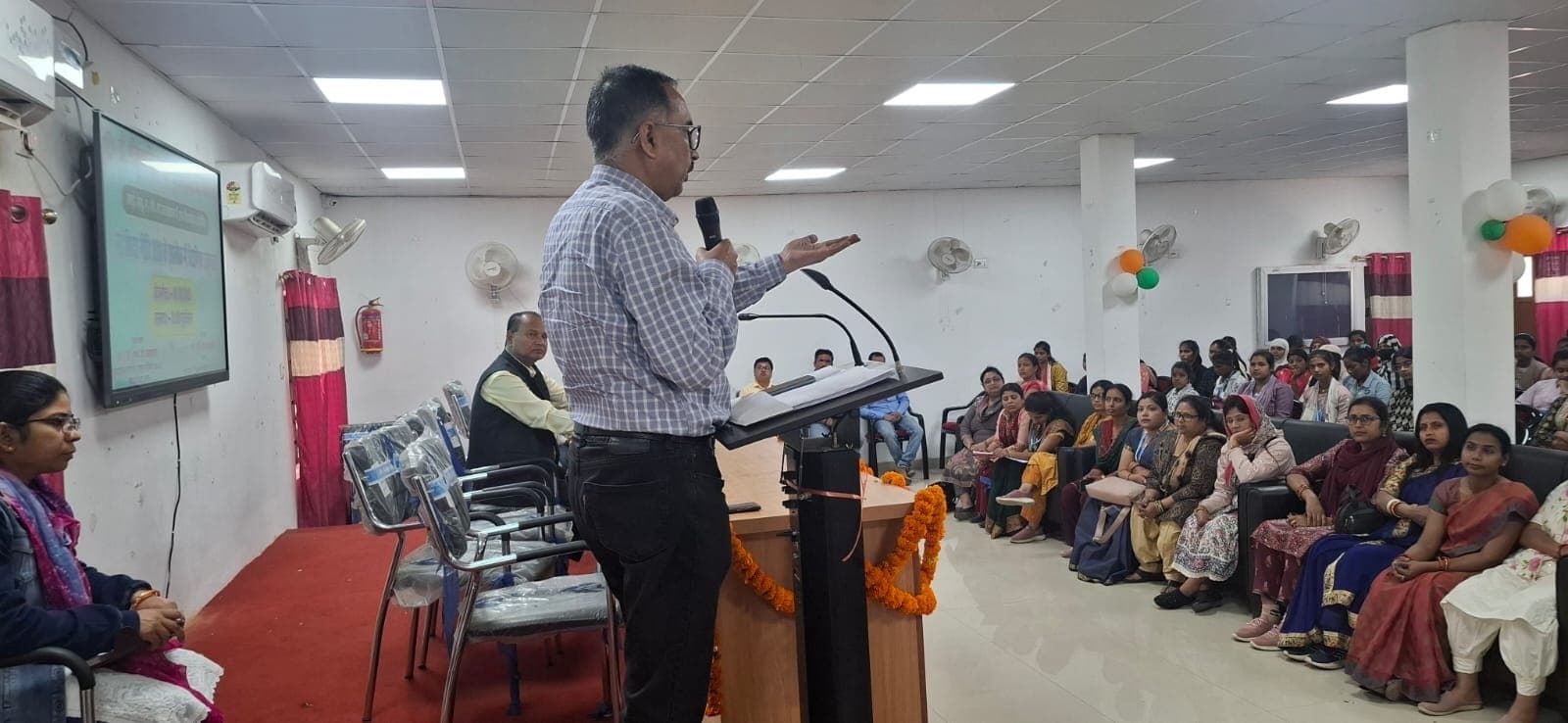 छात्रों के टेक्निकल स्कील पर भी जोर देता है नई शिक्षा नीती : प्रो.एनके अग्रवाल