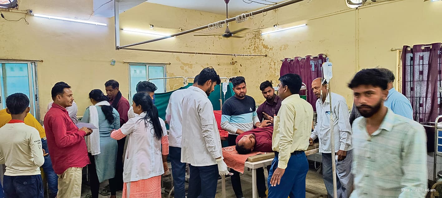 Gopalganj News  : 24 घंटे में तीन महिलाओं ने खा लिया कीटनाशक, डॉक्टरों ने बचायी जान