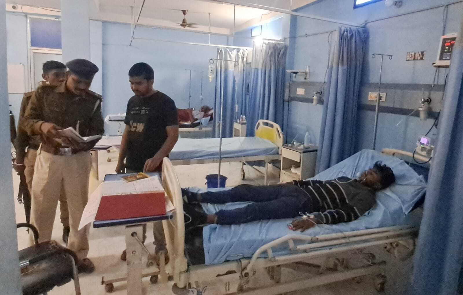 Samastipur News: दुकानदार को गोली मारकर किया जख्मी, इलाजरत