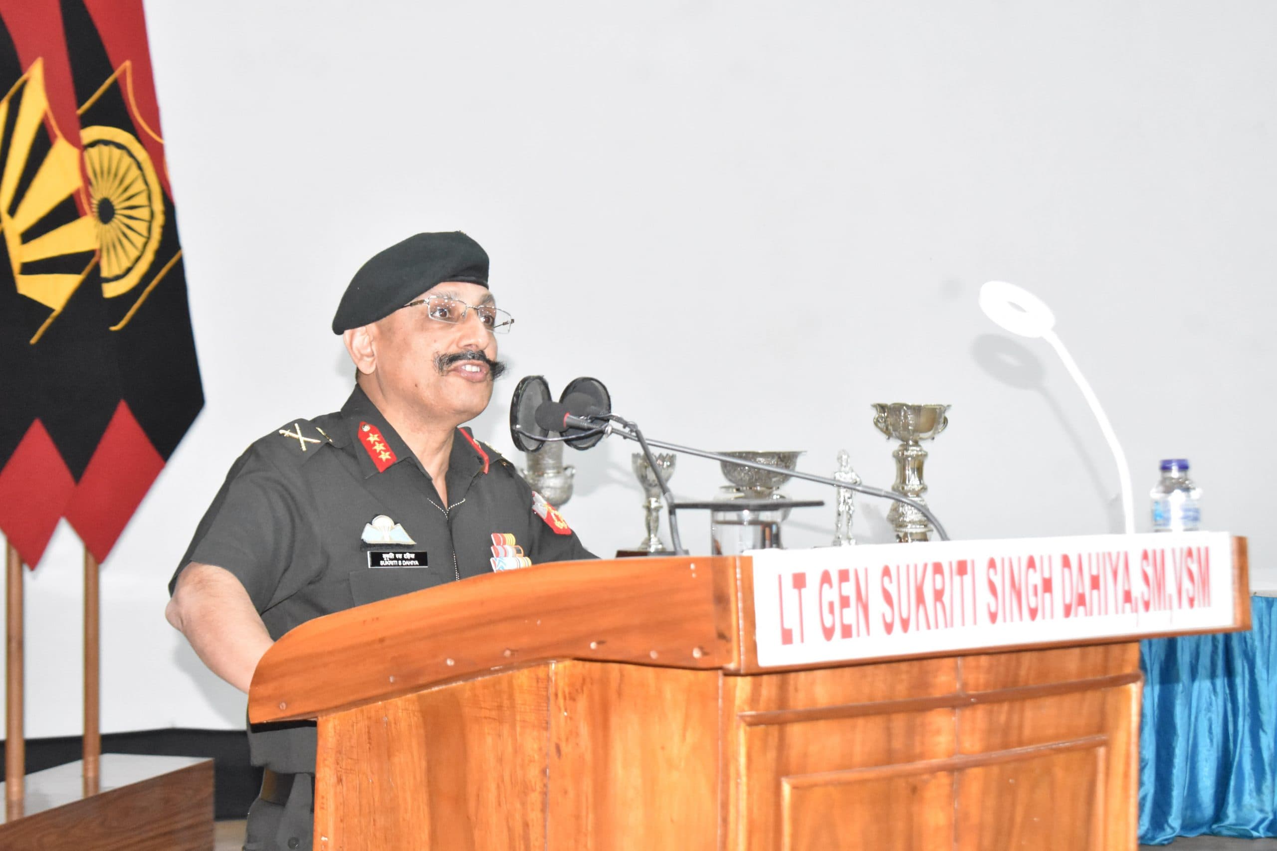 Gaya News: बत्रा बटालियन को मिला कमांडेंट्स बेस्ट बैनर अवार्ड