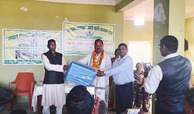 हपड़ाम आखडा वंचाव समिति की की मजबूती पर दिया जोर