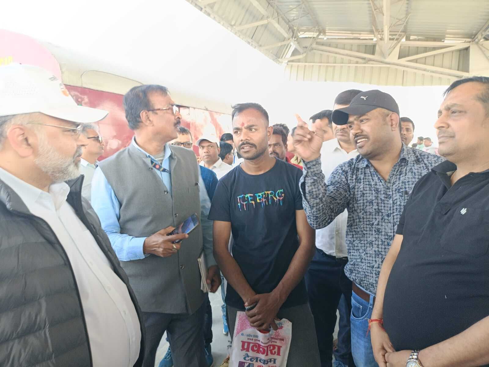 Samastipur News: डीआरएम ने किया हसनपुर-बिथान रेलखंड का निरीक्षण