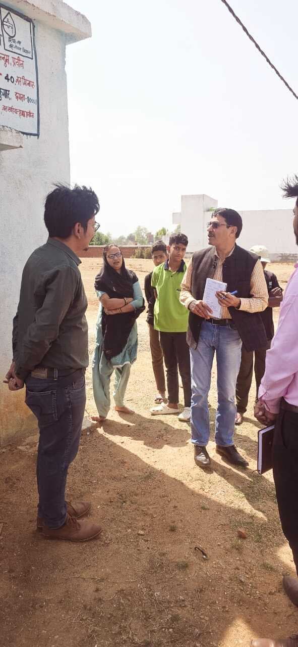 Giridih News :प्रधान सचिव ने नल-जल योजना का किया निरीक्षण