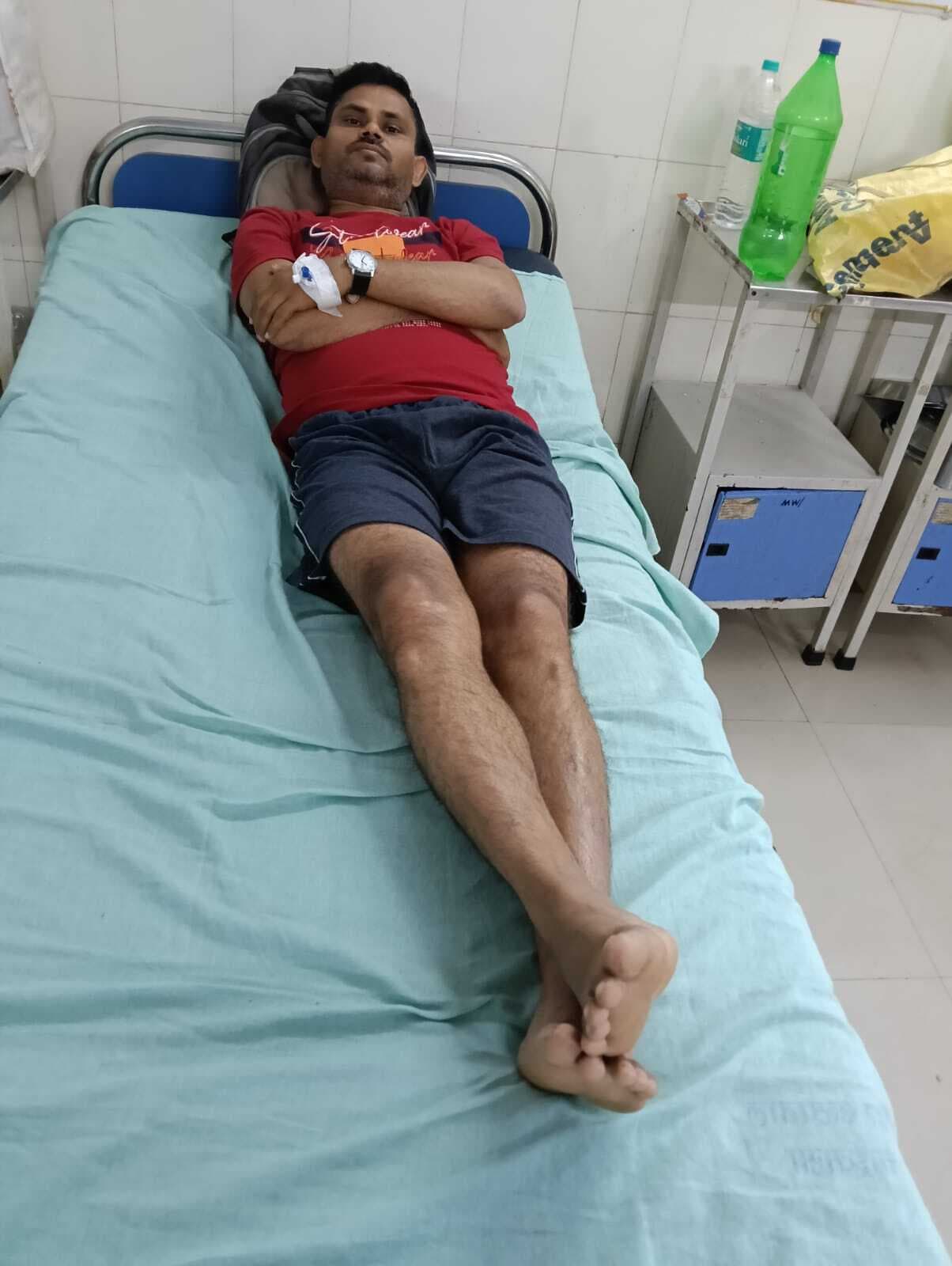 chaibasa News : चाईबासा संप्रेक्षण गृह के वार्डन की पिटाई, सदर अस्पताल में भर्ती