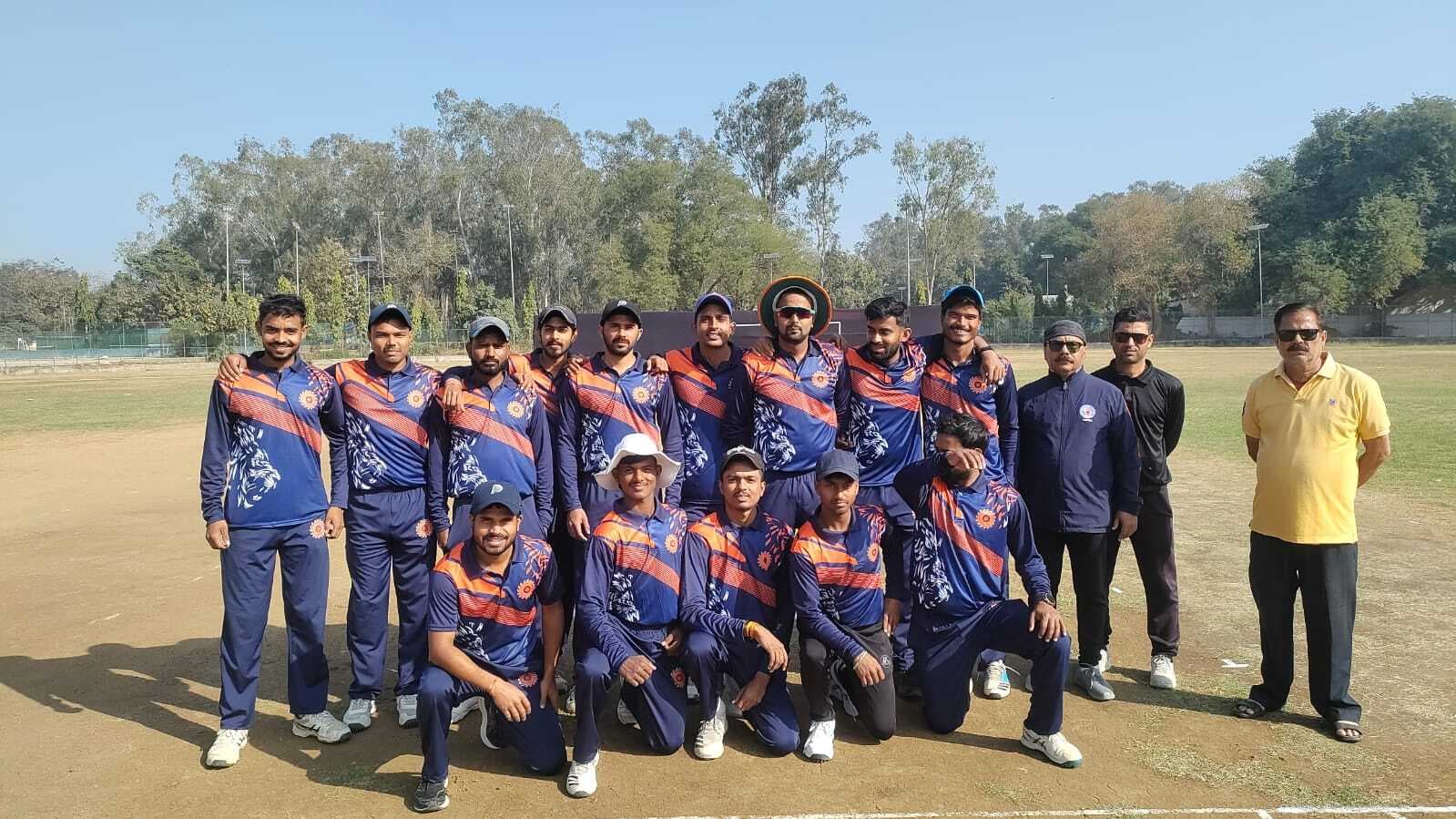 Bhagalpur news: लखीसराय ने जमुई की टीम को चार विकेट से हराया