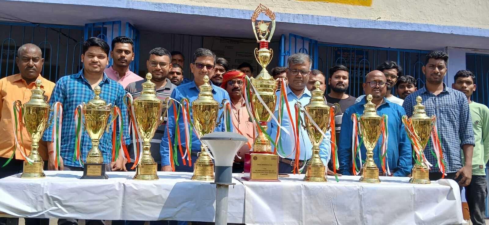 Bokaro News : ढोरी प्रक्षेत्र को 10 व खास ढोरी प्रोजेक्ट को मिले 8 अवार्ड