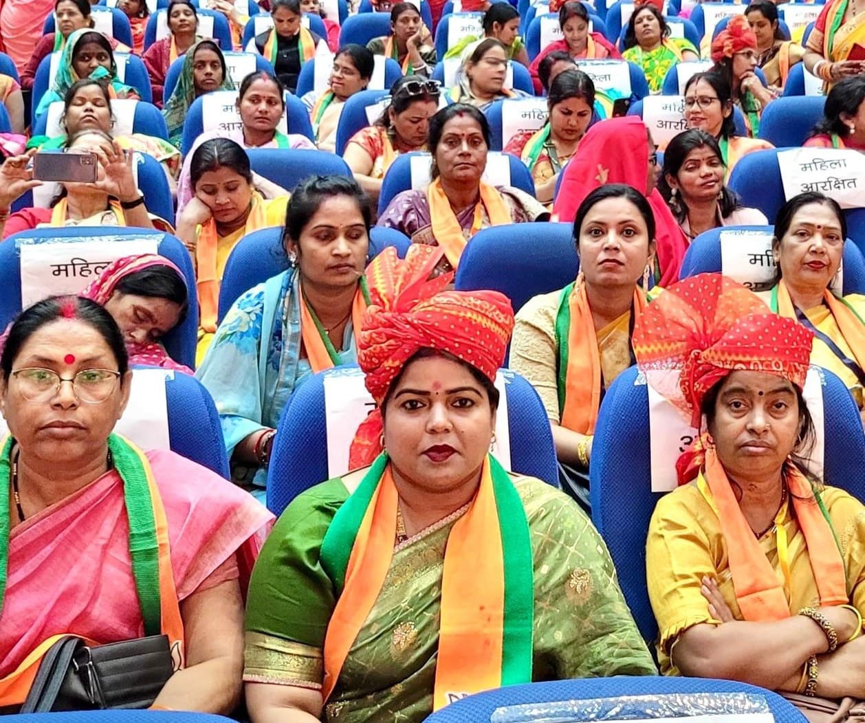 डॉ जायसवाल के नेतृत्व में एनडीए 225 सीटें लायेंगी : नूतन गुप्ता