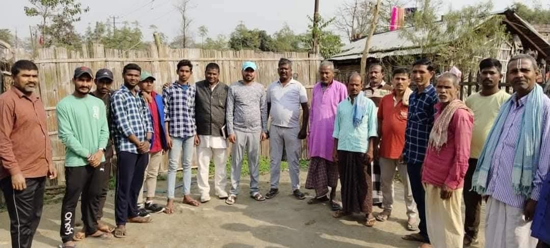 संगठन मजबूती को लेकर अमात जाति की बैठक, लिए गये कई महत्वपूर्ण निर्णय